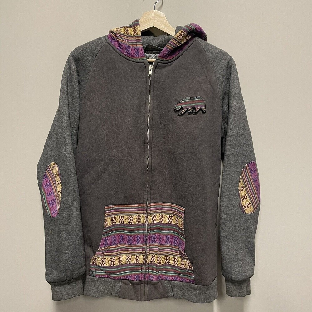 Grassroots California Stash Bear Collection Zip Up Hoodie